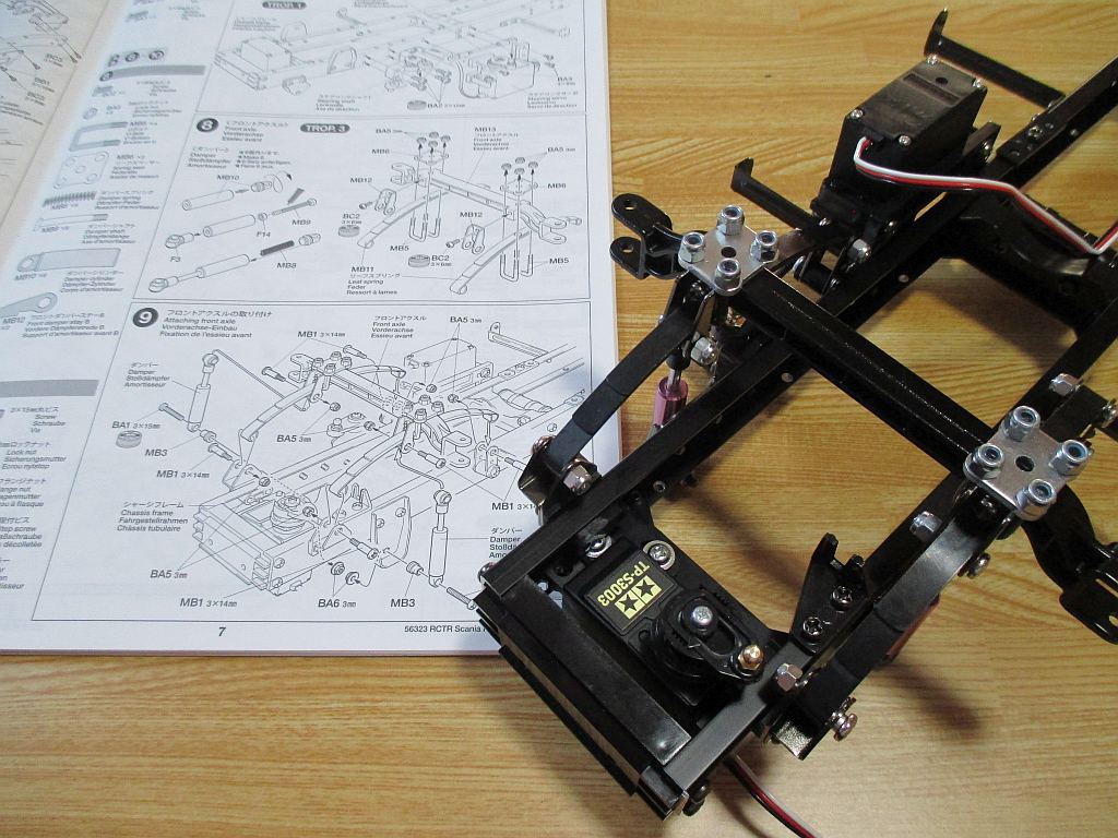 スカニア R620 フロントアクスル