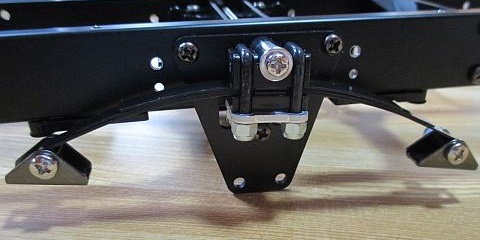 スカニア R620 リアリーフスプリング
