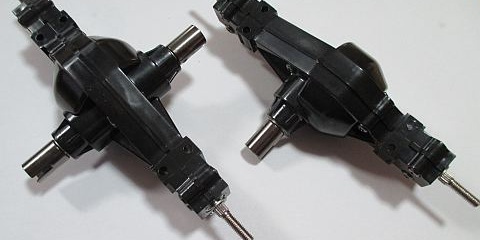 スカニア R620 リヤアクスルA