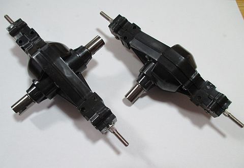 スカニア R620 リヤアクスルA