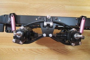 スカニア R620 ダンパー取り付け完了