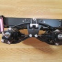 スカニア R620 ダンパー取り付け完了