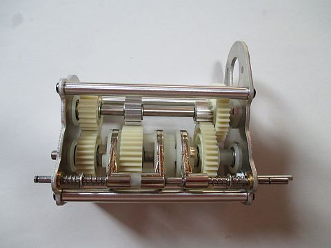 スカニア R620 ギヤシャフトの取り付け完了
