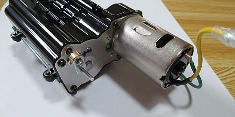 スカニア R620 組み立てが完了したギヤボックス
