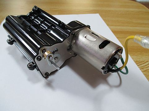スカニア R620 組み立てが完了したギヤボックス