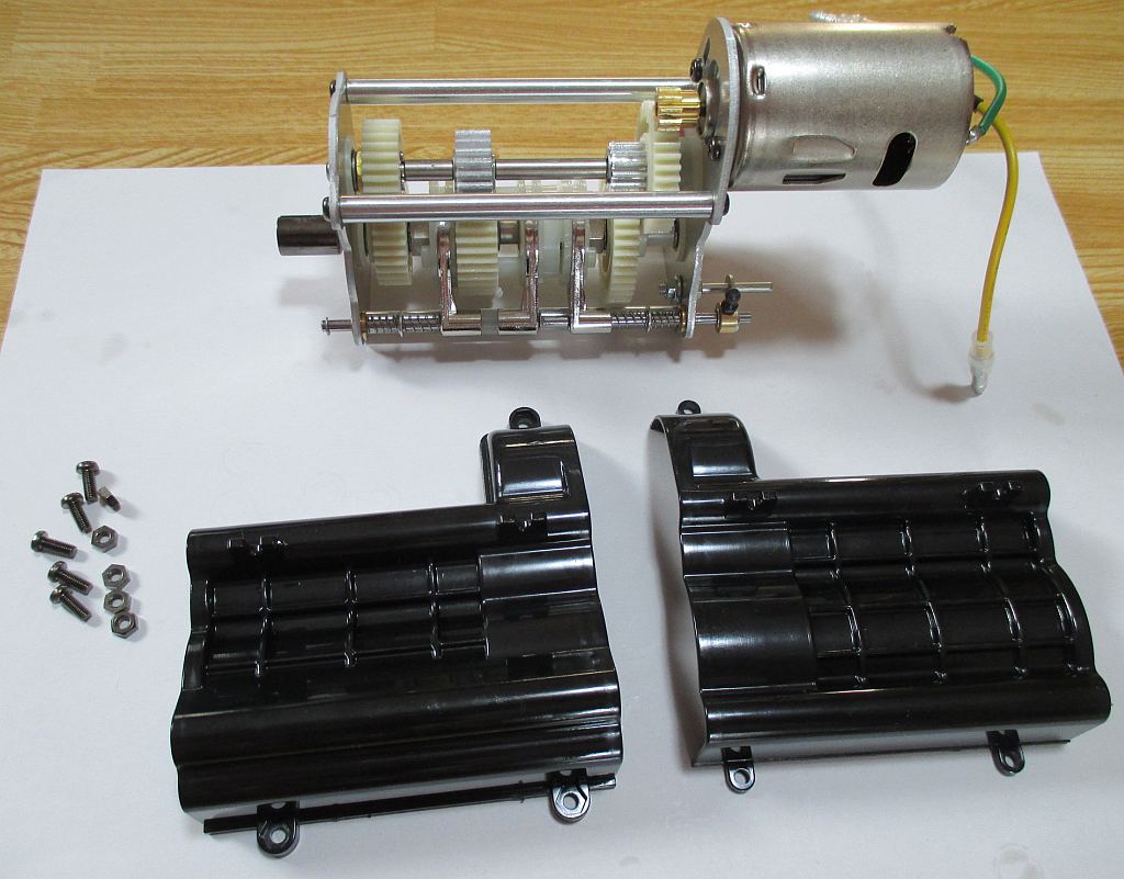 スカニア R620 組み立てが完了したギヤボックス