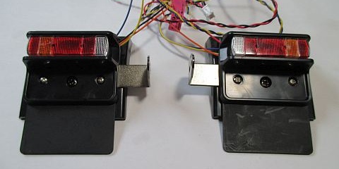 スカニア R620 テールライト