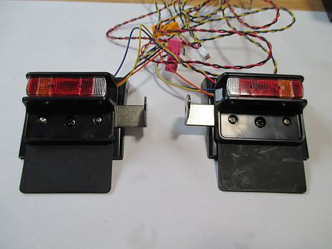 スカニア R620 テールライト