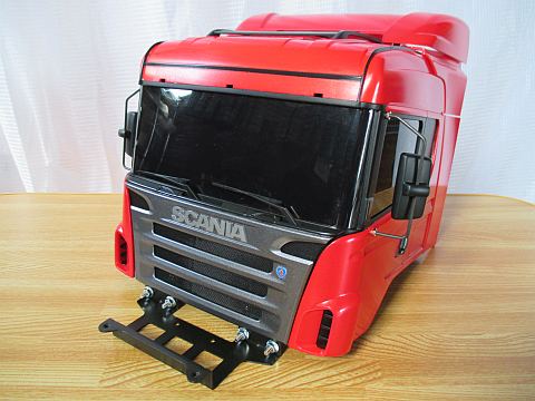 スカニア R620 ダッシュボード取り付け完了