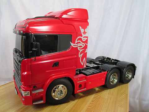 スカニア R620
