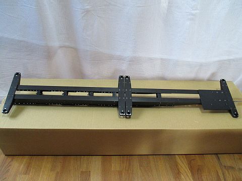 セミトレーラー ツイストロックメンバー組み立て完了