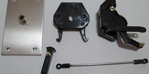 セミトレーラー カプラープレート関連パーツ組み立て完了