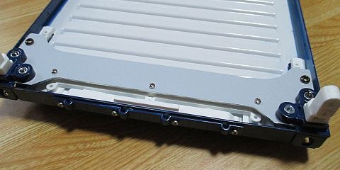 コンテナ アッパーフレーム取り付け