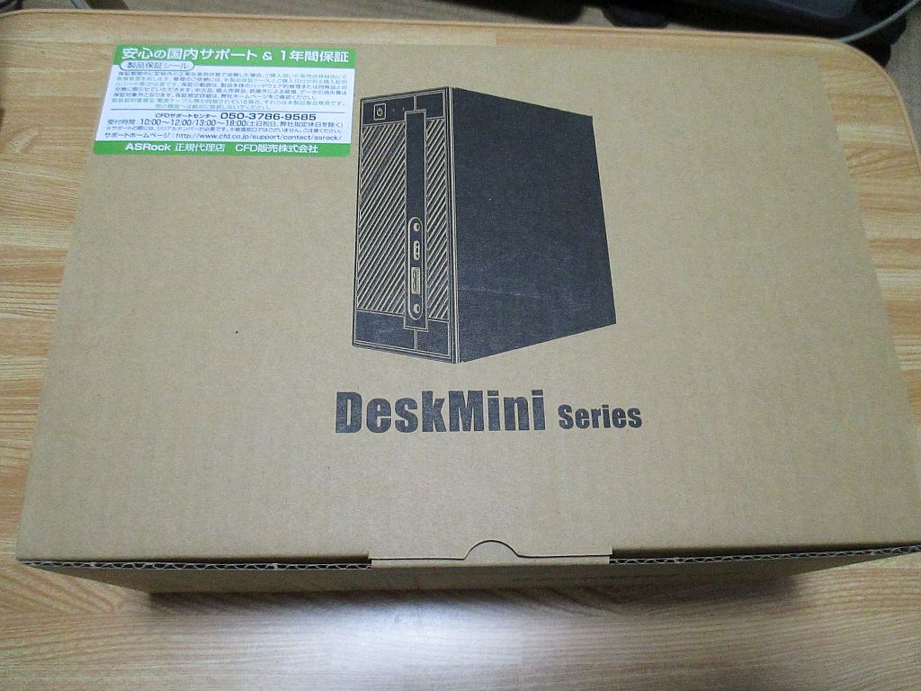 ASRockのベアボーンキット DeskMini 310