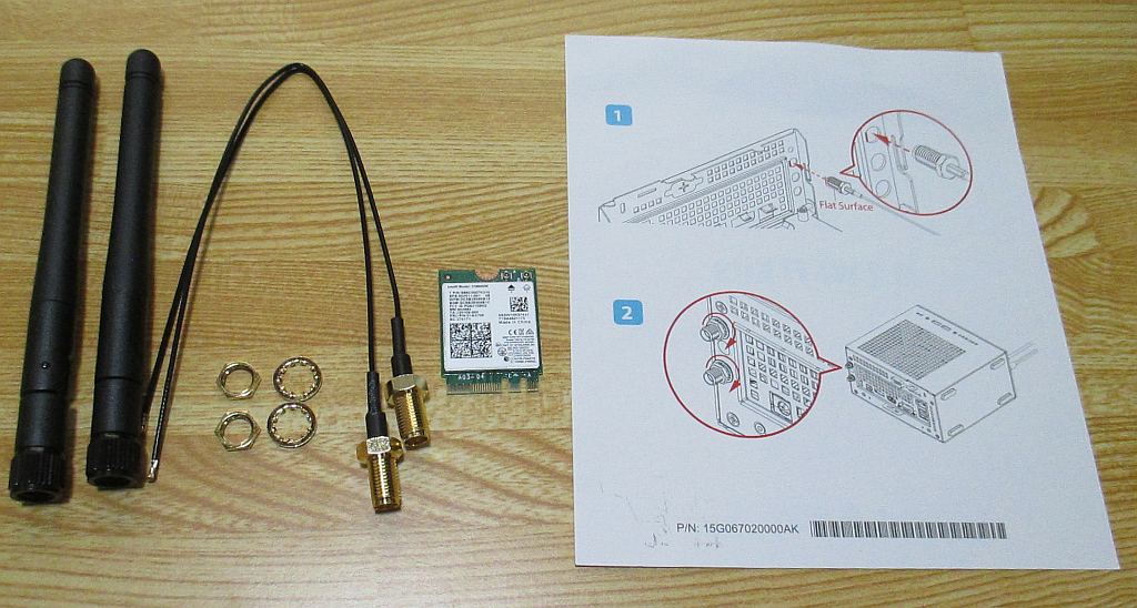 M.2 Wi-Fi キット