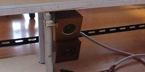 スピーカーの設置
