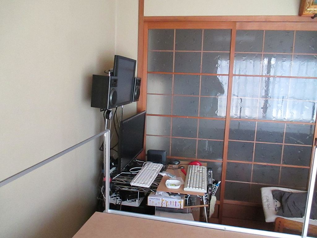 部屋への入口