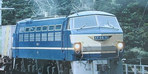 アオシマ 1/45 EF66 前期型 パッケージ