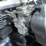 XJR400 マニホールド交換