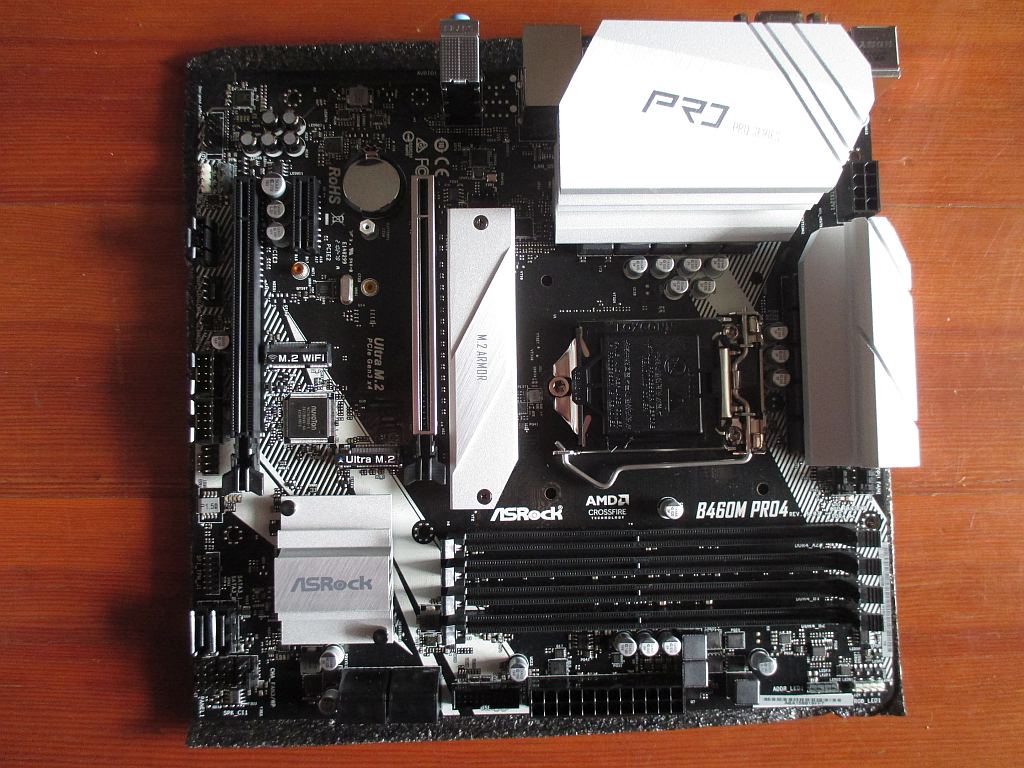 ASROCK B460M-PRO4