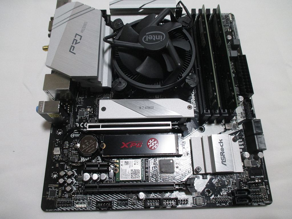 ASROCK B460M-PRO4