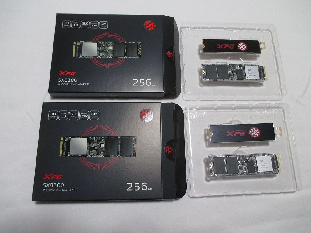 SSD XPG SX8100