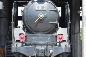 D51形機関車 (D51 2)