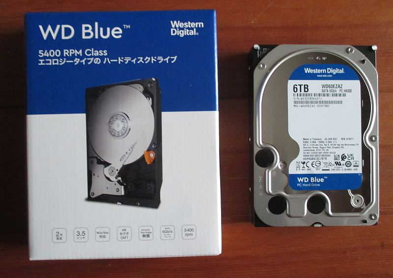 Western Digital 6TB