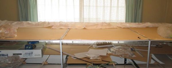 Nゲージレイアウトの部屋