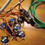 ポイント転換用サーボモーター類