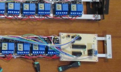 Nゲージレイアウト・フィーダー用リレー
