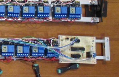Nゲージレイアウト・フィーダー用リレー
