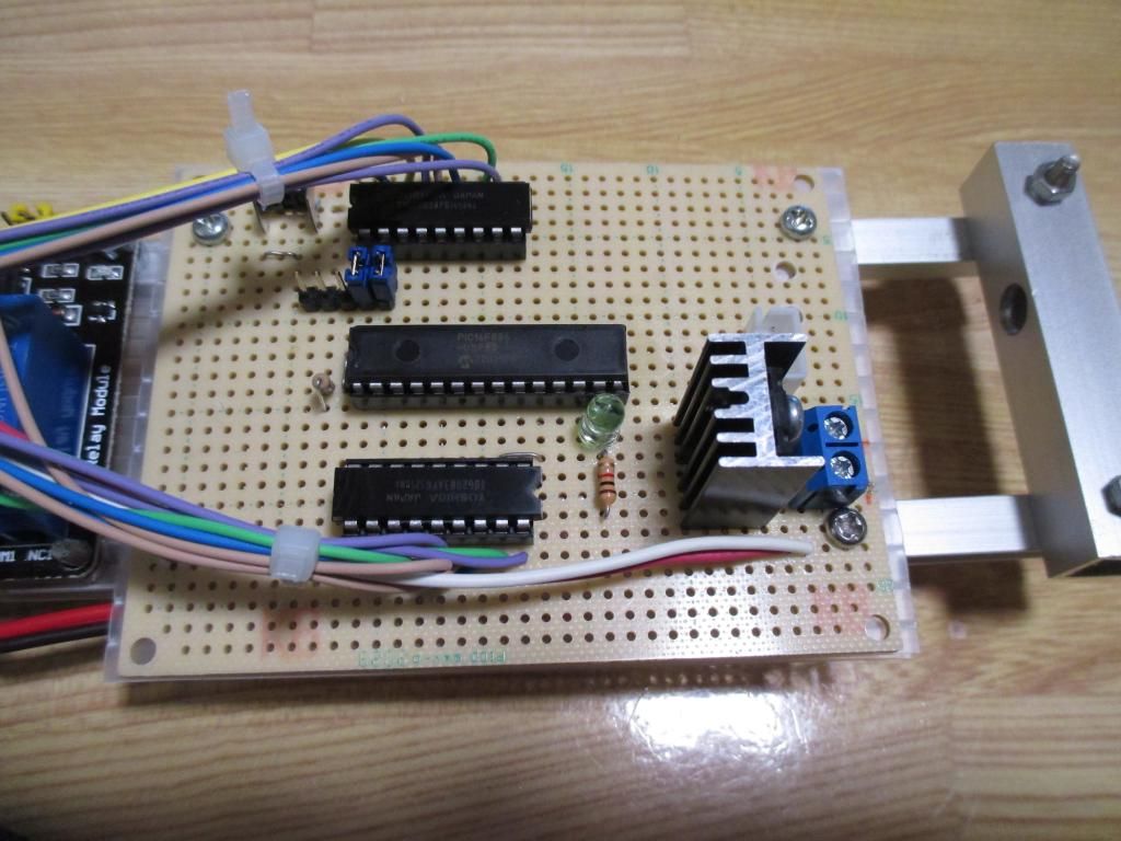 フィーダー用リレー制御ボード2