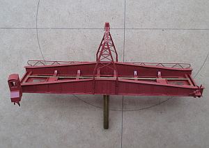 ターンテーブルの塗装