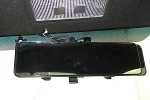 ミラー型ドライブレコーダー取り付け