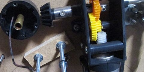 ターンテーブル 電動化