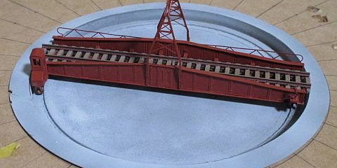 ターンテーブル いざ回転