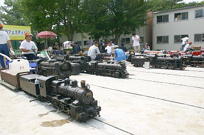 ミニ鉄道フェスティバル(2007年)