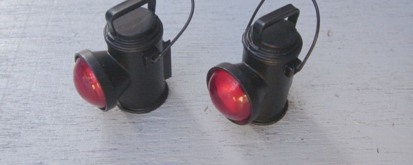 カンテラ再塗装