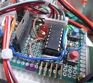TOMIXポイントマシン制御基板