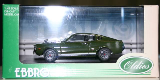 1/43 EBBRO CELICA LIFTBACK グリーン