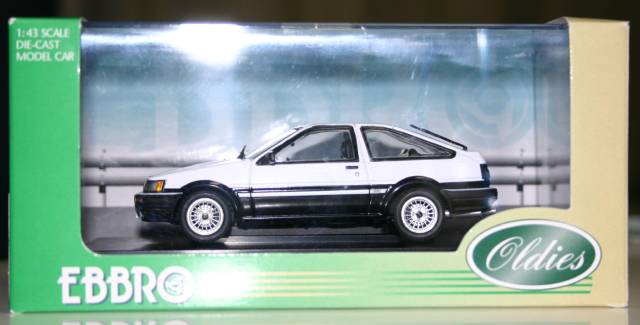 1/43 EBBRO COROLLA LEVIN