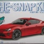 アオシマ 1/32 ザ・スナップキット 03-Fトヨタ86 / ピュアレッド
