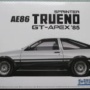 アオシマ 1/24 ザ・モデルカー №5 AE86 TRUENO