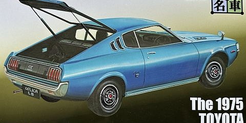 童友社 1/24 昭和の名車 セリカLB 2000GT