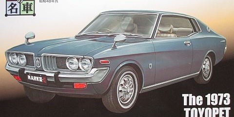 童友社 1/24 昭和の名車 マークII-L