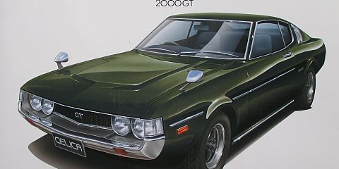 アオシマ 1/24 ザ・モデルカー №37 CELICA LB 2000 GT