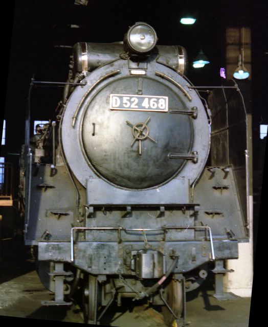 D52形機関車 (D52 468)