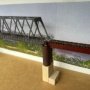 サブ台枠間を結ぶ線路