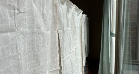 レイアウトの紫外線対策